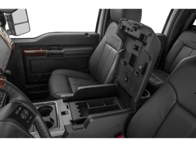 Used 2015 White Platinum Clearcoat Metallic Ford LARIAT image 18