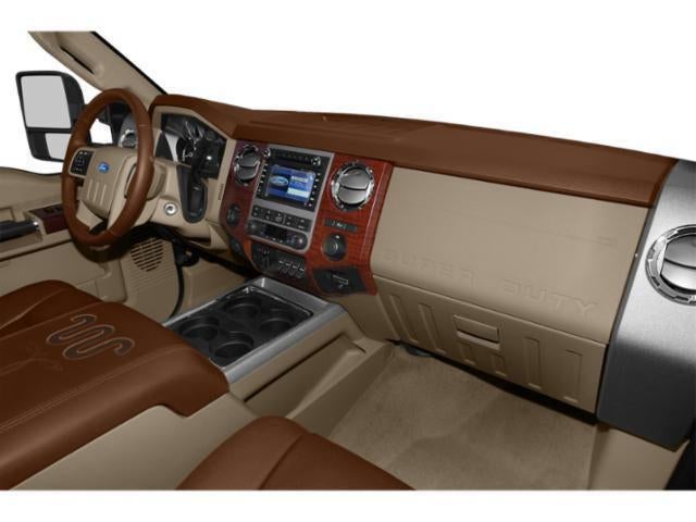 Used 2015 White Platinum Clearcoat Metallic Ford LARIAT image 19