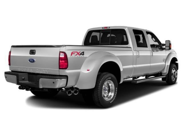 Used 2015 White Platinum Clearcoat Metallic Ford LARIAT image 2