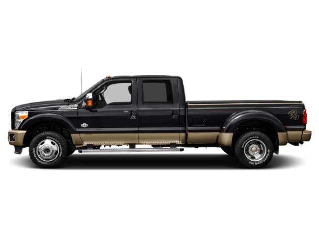 Used 2015 White Platinum Clearcoat Metallic Ford LARIAT image 3
