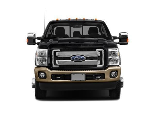 Used 2015 White Platinum Clearcoat Metallic Ford LARIAT image 4