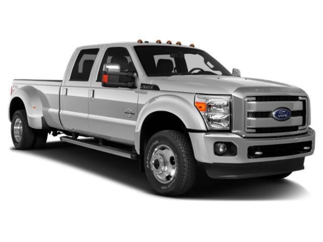 Used 2015 White Platinum Clearcoat Metallic Ford LARIAT image 6