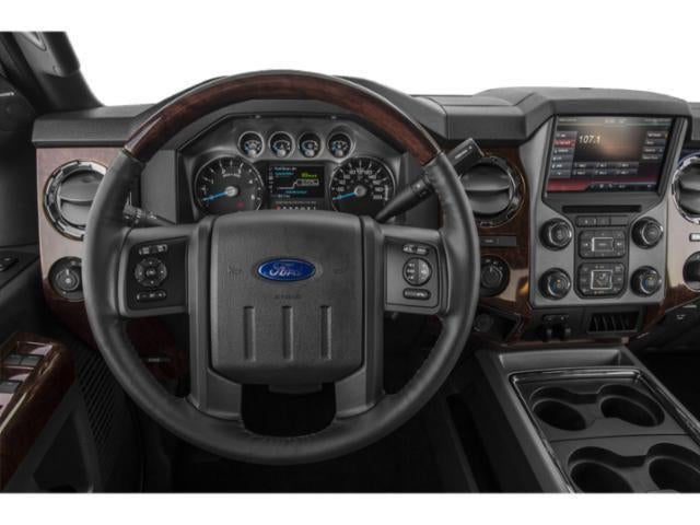 Used 2015 White Platinum Clearcoat Metallic Ford LARIAT image 7