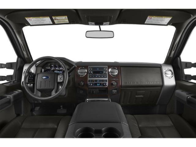 Used 2015 White Platinum Clearcoat Metallic Ford LARIAT image 8