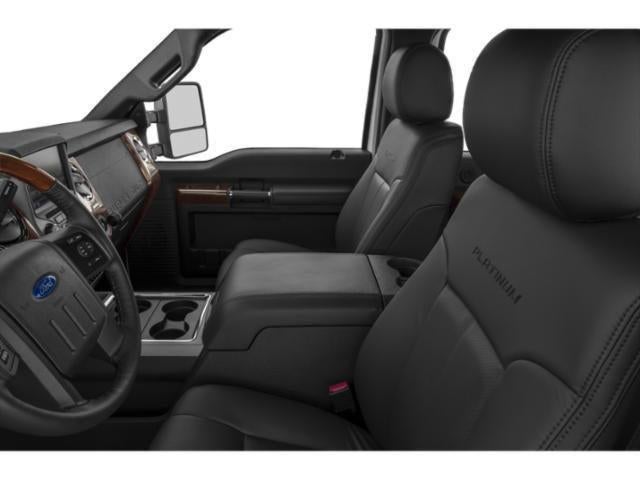 Used 2015 White Platinum Clearcoat Metallic Ford LARIAT image 9