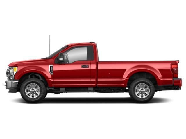 Used 2022 Race Red Ford XLT image 2