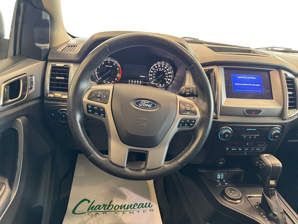 Used 2023 Oxford White Ford XLT image 13