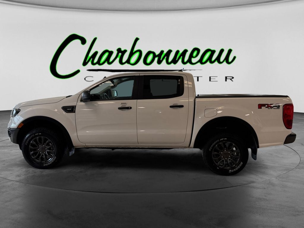 Used 2023 Oxford White Ford XLT image 2