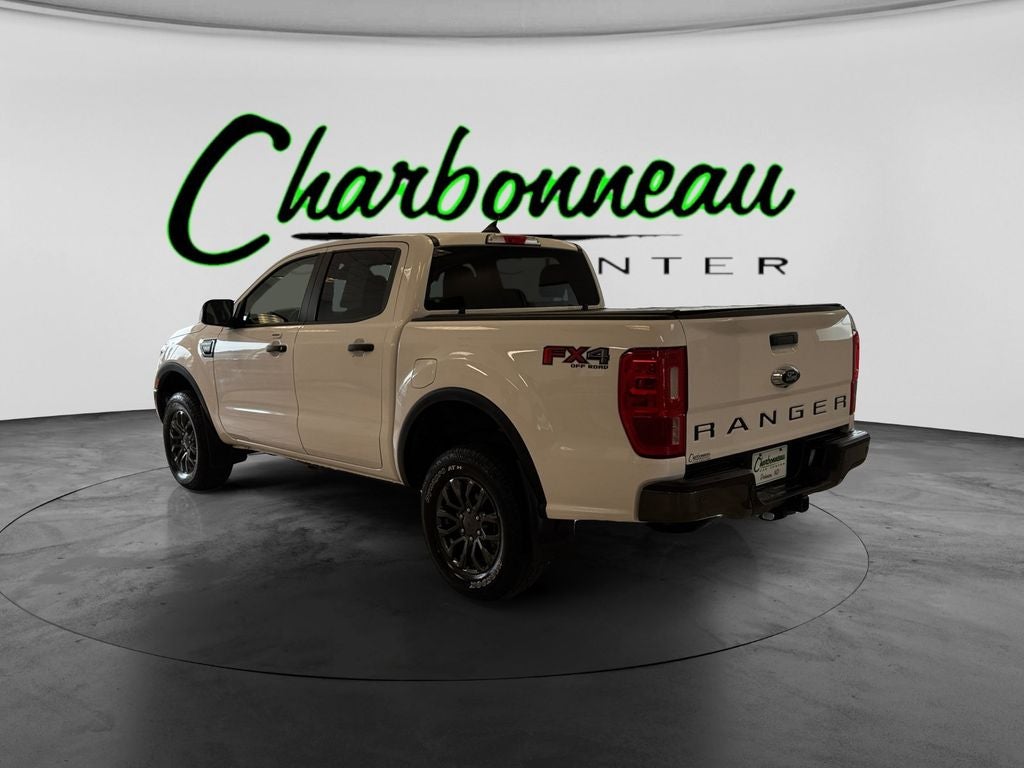 Used 2023 Oxford White Ford XLT image 3