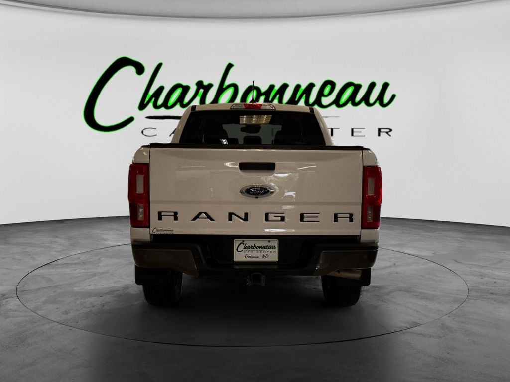 Used 2023 Oxford White Ford XLT image 4