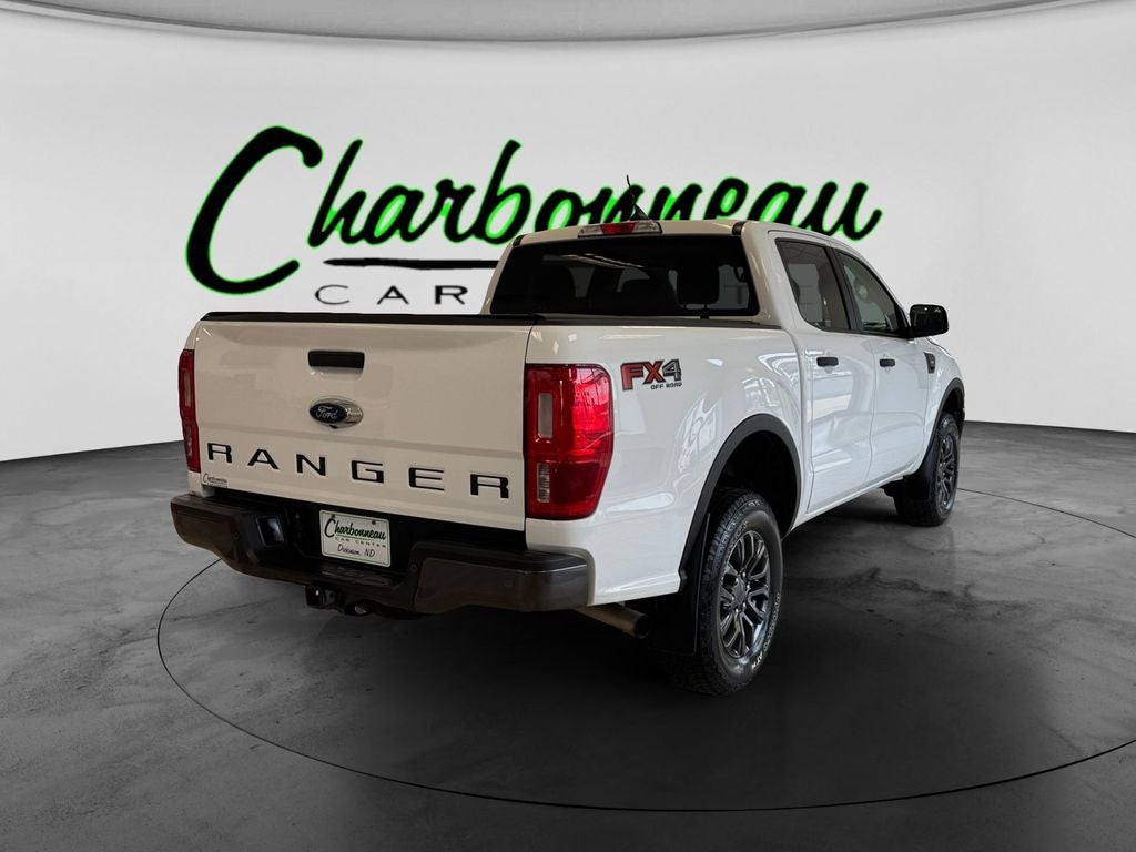Used 2023 Oxford White Ford XLT image 5