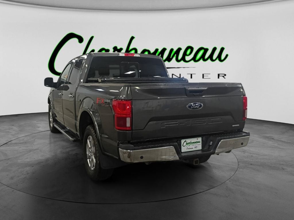 Used 2019 Magnetic Metallic Ford LARIAT image 3