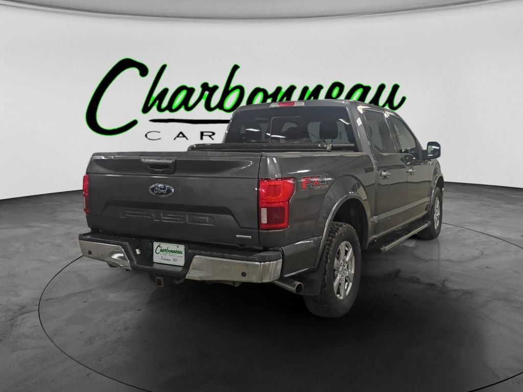 Used 2019 Magnetic Metallic Ford LARIAT image 5