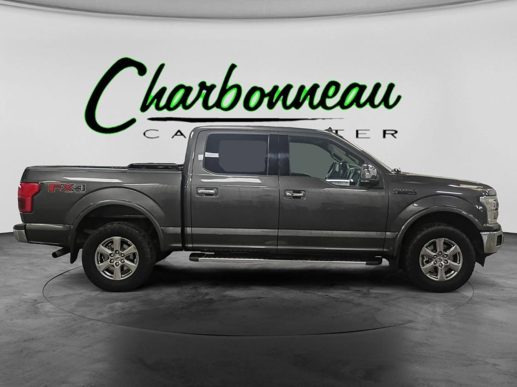 Used 2019 Magnetic Metallic Ford LARIAT image 6