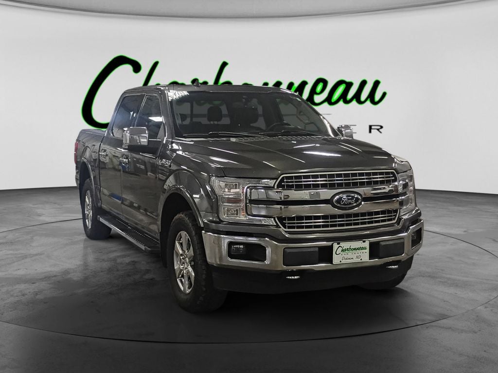 Used 2019 Magnetic Metallic Ford LARIAT image 7