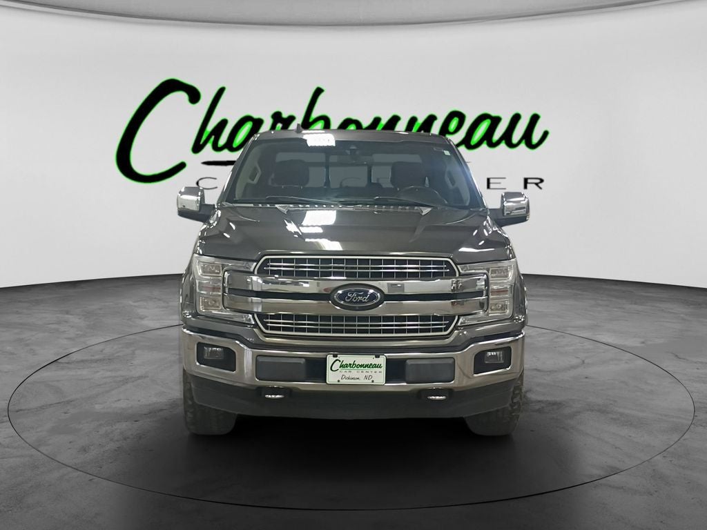 Used 2019 Magnetic Metallic Ford LARIAT image 8