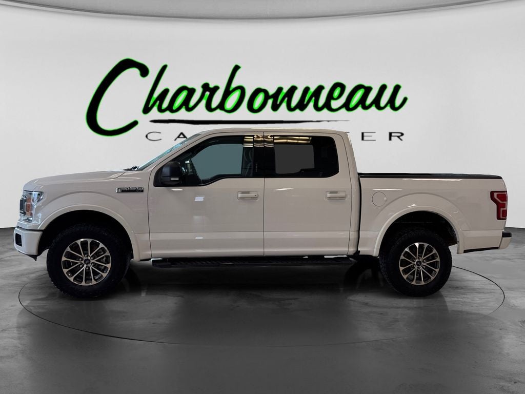 Used 2018 White Ford XLT image 2