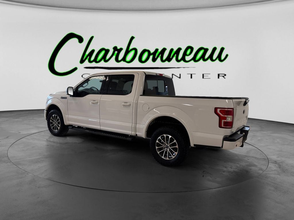 Used 2018 White Ford XLT image 3