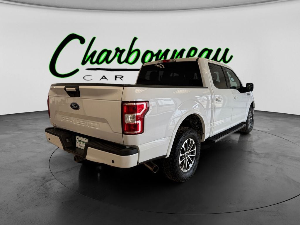 Used 2018 White Ford XLT image 5