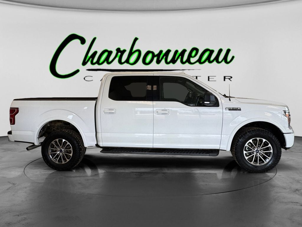 Used 2018 White Ford XLT image 6