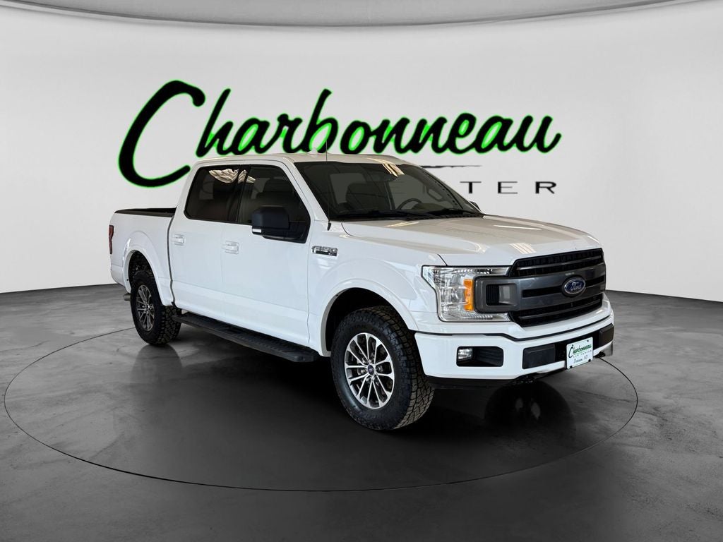 Used 2018 White Ford XLT image 7