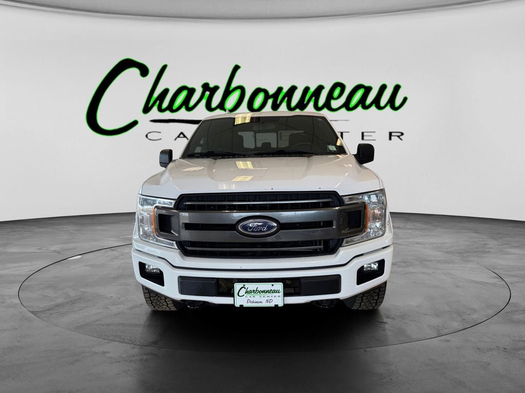 Used 2018 White Ford XLT image 8