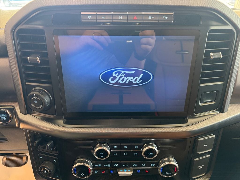 Used 2021 Star White Metallic Tri-Coat Ford Platinum image 20