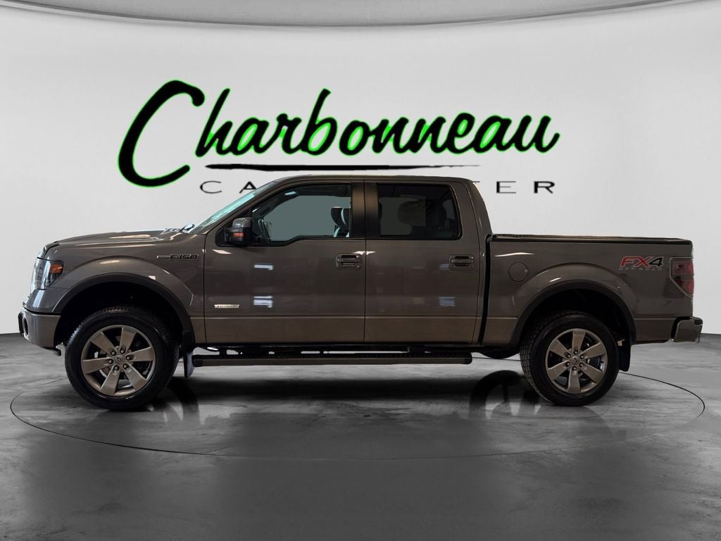 Used 2014 Sterling Gray Metallic Ford FX4 image 2