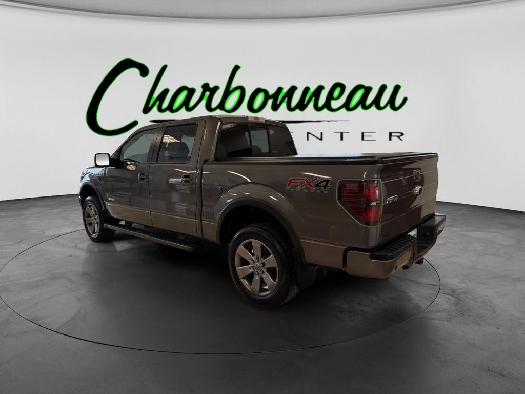 Used 2014 Sterling Gray Metallic Ford FX4 image 3