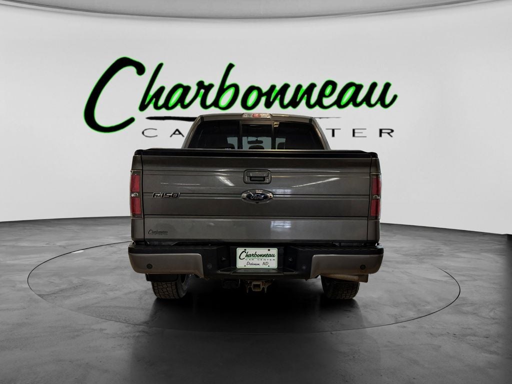 Used 2014 Sterling Gray Metallic Ford FX4 image 4