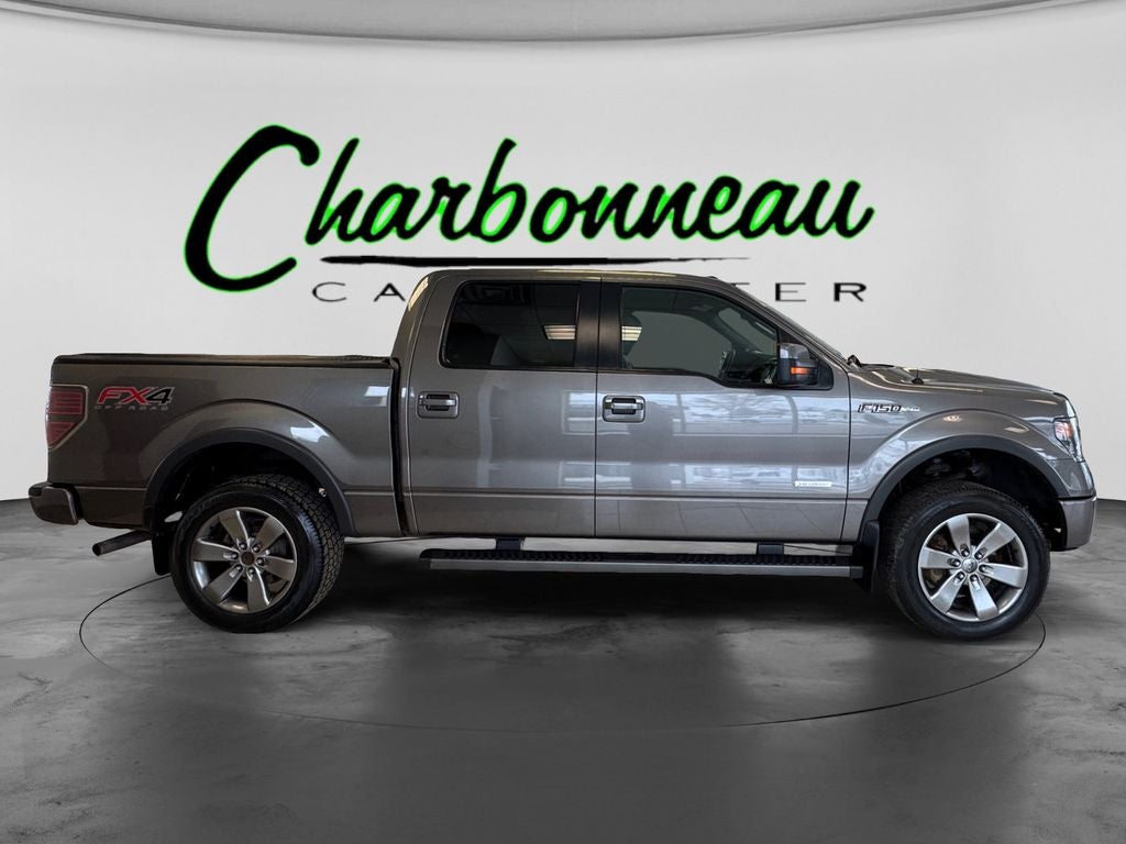 Used 2014 Sterling Gray Metallic Ford FX4 image 6