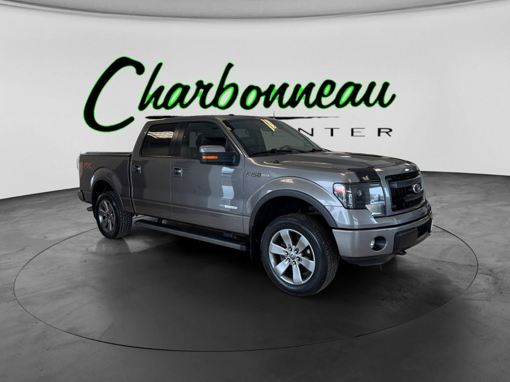 Used 2014 Sterling Gray Metallic Ford FX4 image 7