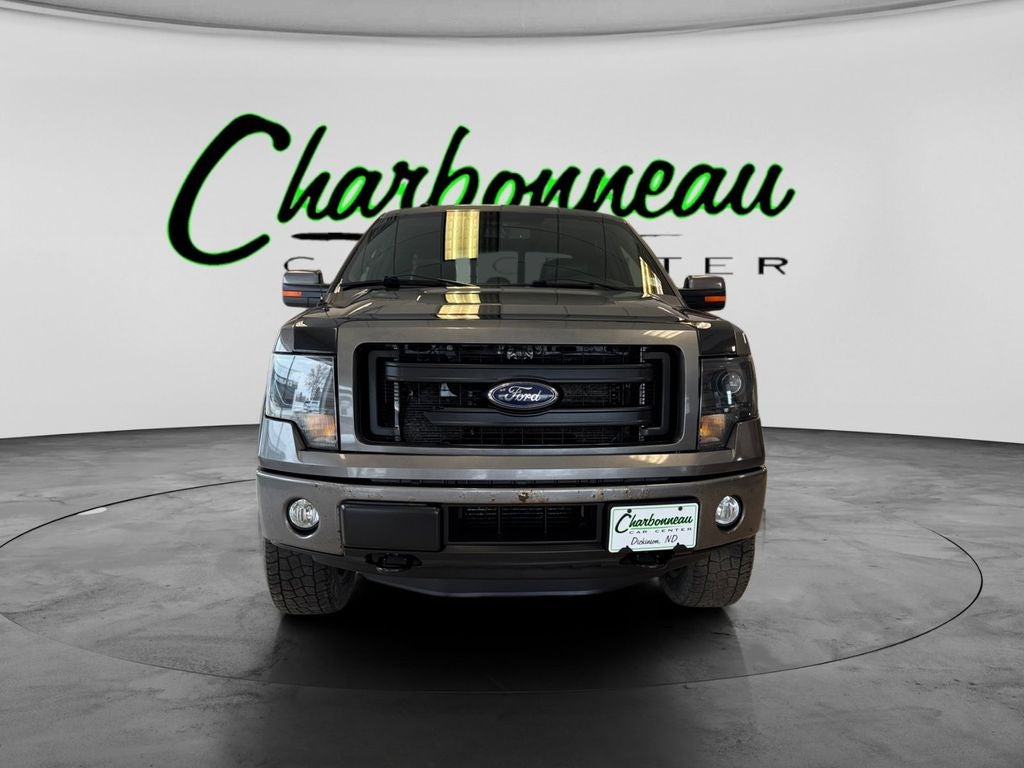 Used 2014 Sterling Gray Metallic Ford FX4 image 8