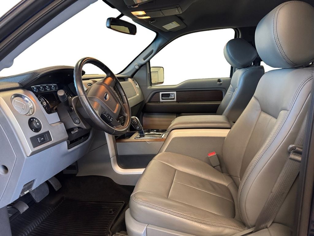 Used 2014 Blue Jeans Metallic Ford Lariat image 10