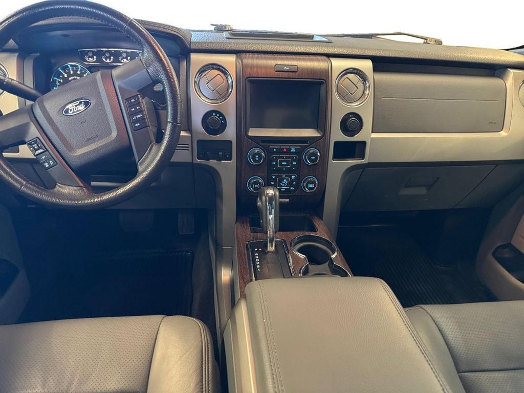 Used 2014 Blue Jeans Metallic Ford Lariat image 12