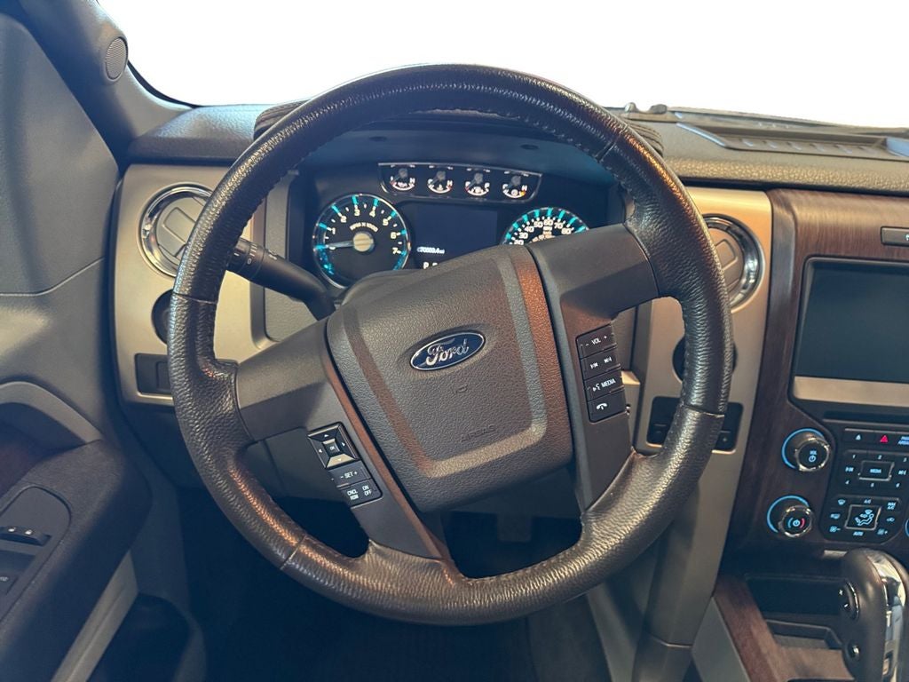 Used 2014 Blue Jeans Metallic Ford Lariat image 13
