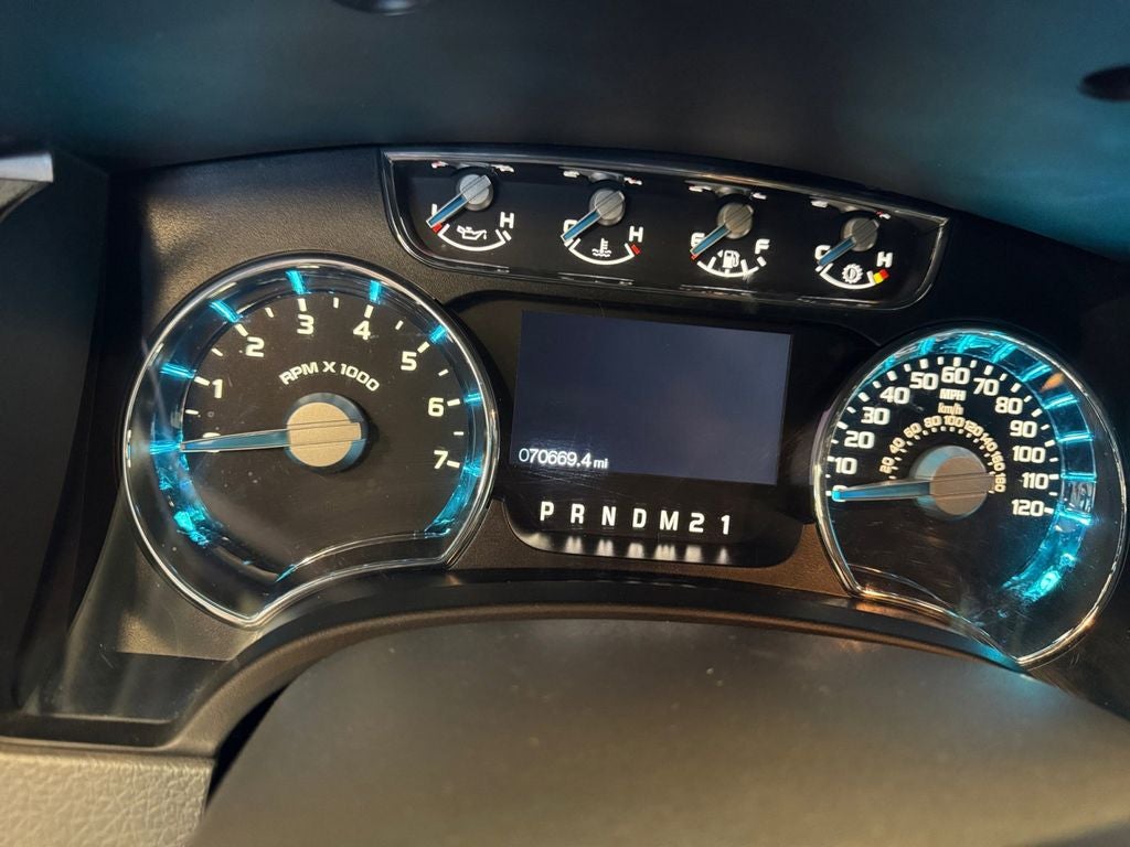 Used 2014 Blue Jeans Metallic Ford Lariat image 14