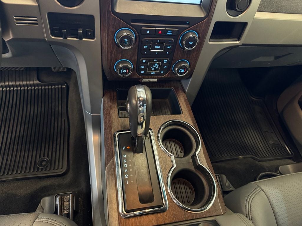 Used 2014 Blue Jeans Metallic Ford Lariat image 15