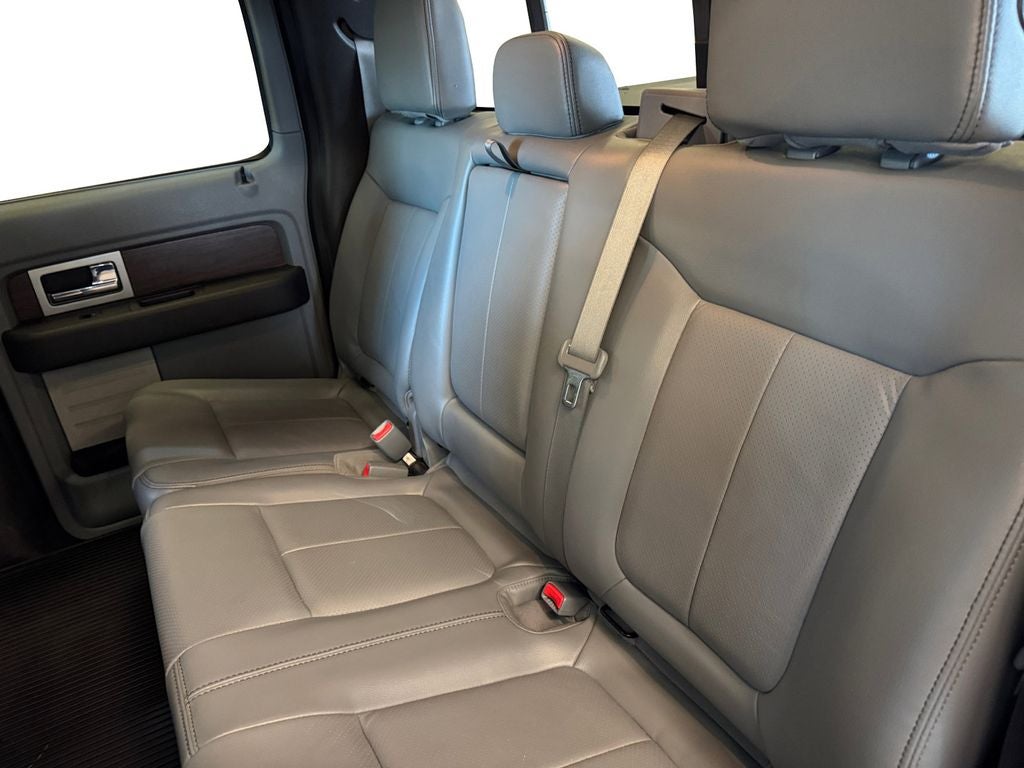 Used 2014 Blue Jeans Metallic Ford Lariat image 16