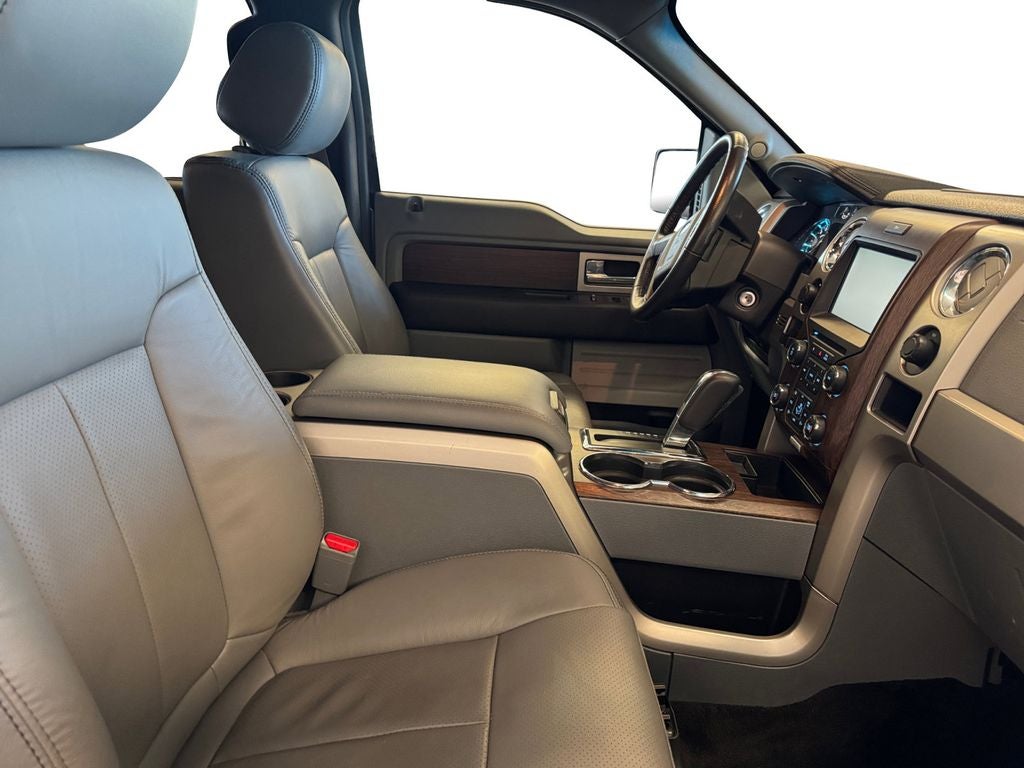 Used 2014 Blue Jeans Metallic Ford Lariat image 17