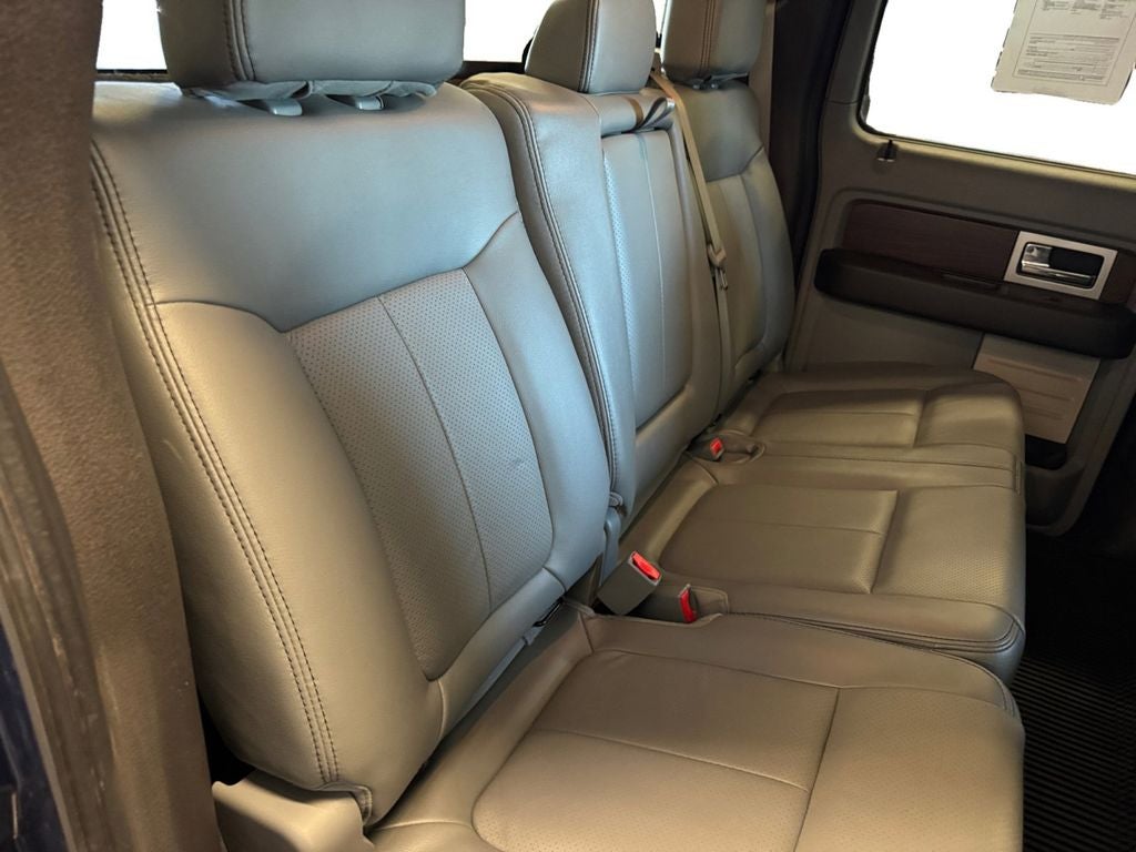 Used 2014 Blue Jeans Metallic Ford Lariat image 18