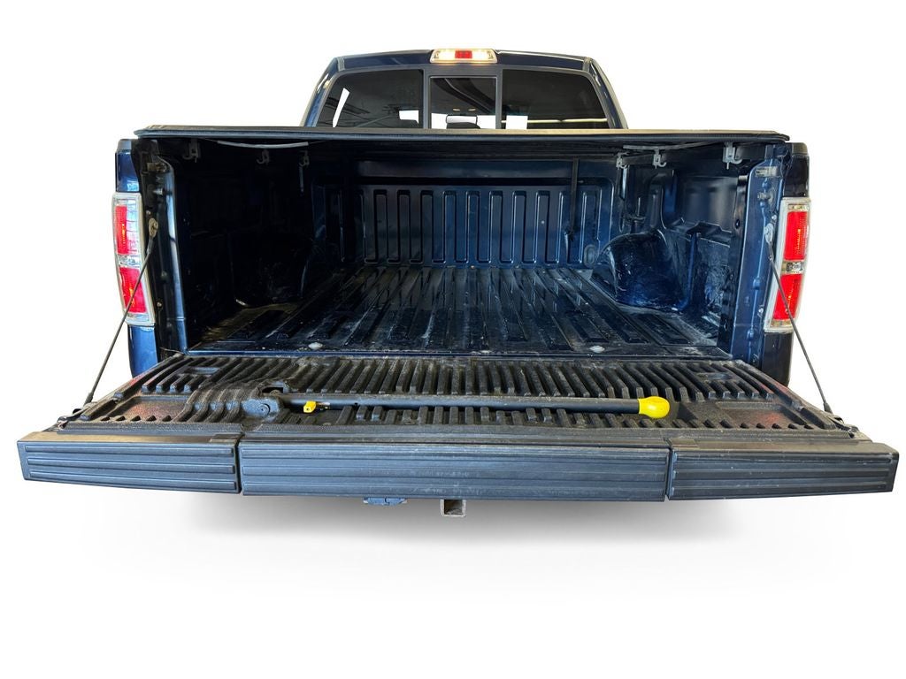 Used 2014 Blue Jeans Metallic Ford Lariat image 19
