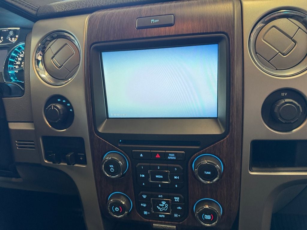 Used 2014 Blue Jeans Metallic Ford Lariat image 20