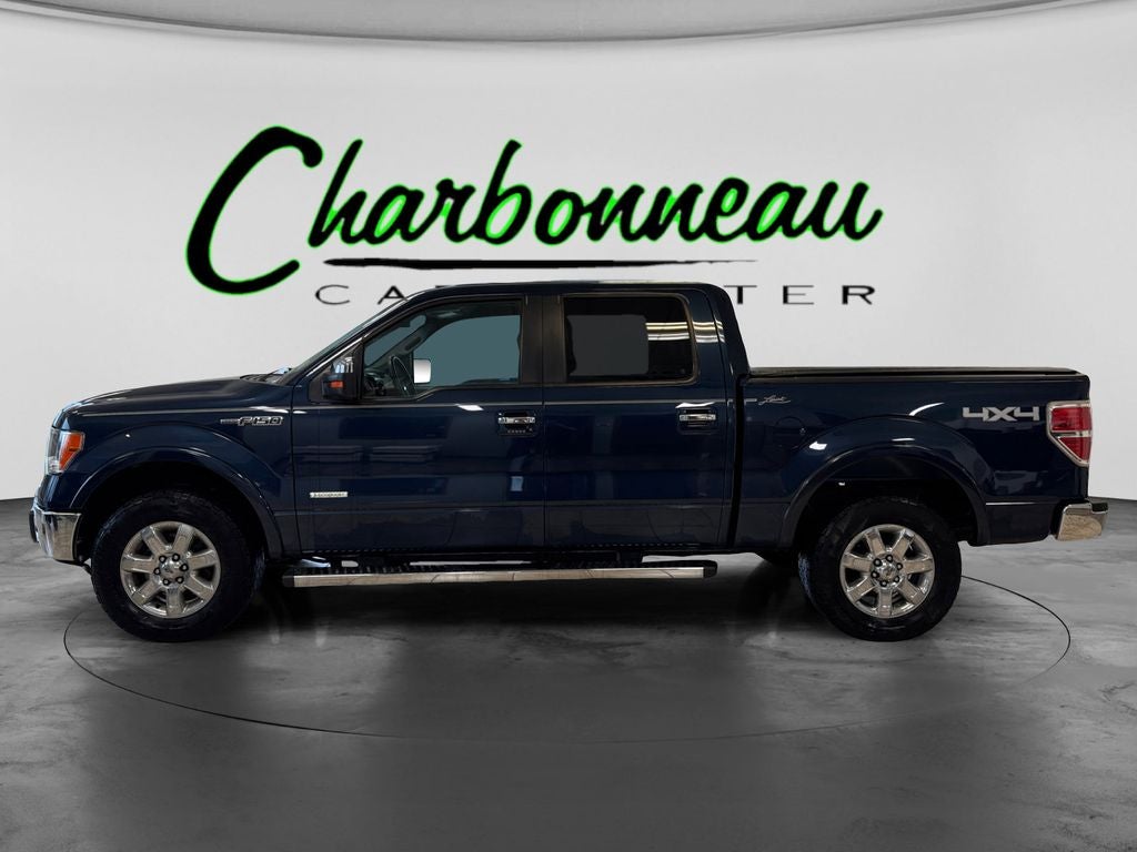 Used 2014 Blue Jeans Metallic Ford Lariat image 2