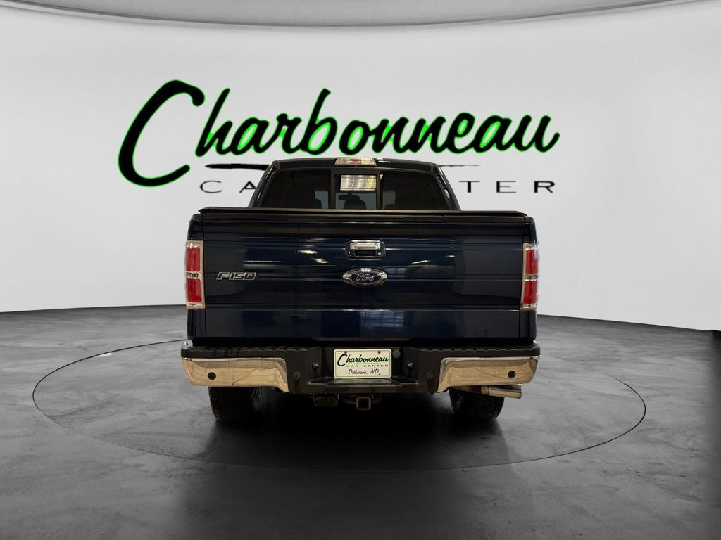 Used 2014 Blue Jeans Metallic Ford Lariat image 4