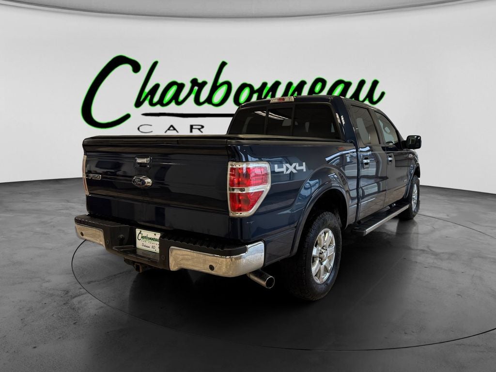 Used 2014 Blue Jeans Metallic Ford Lariat image 5