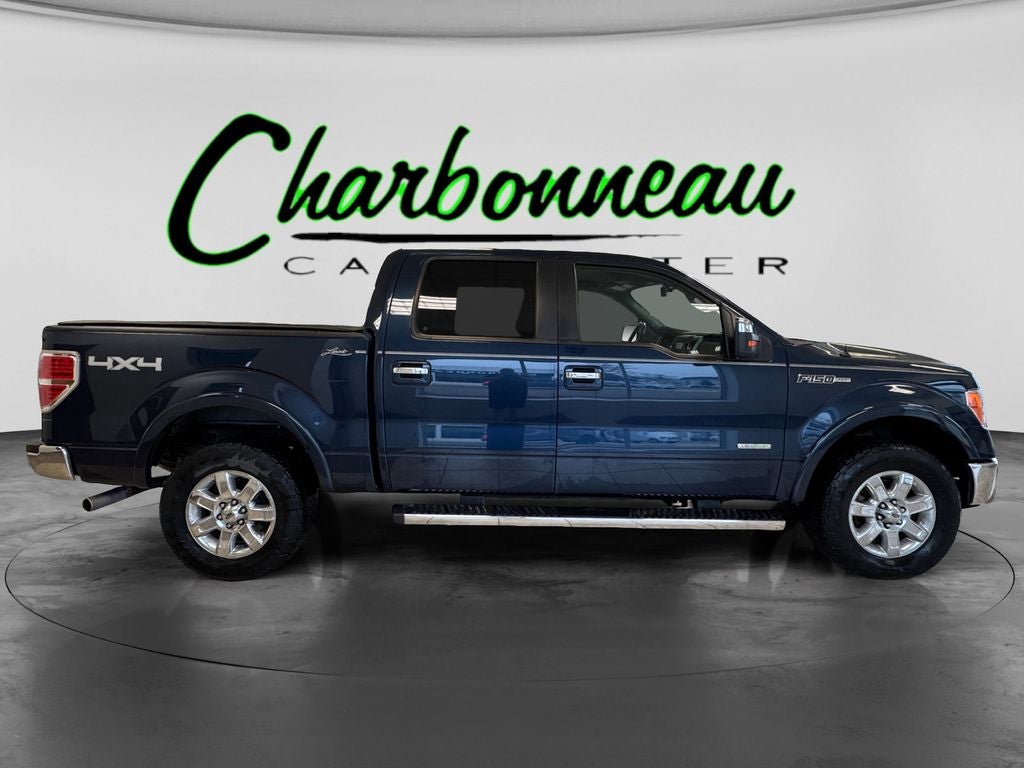 Used 2014 Blue Jeans Metallic Ford Lariat image 6