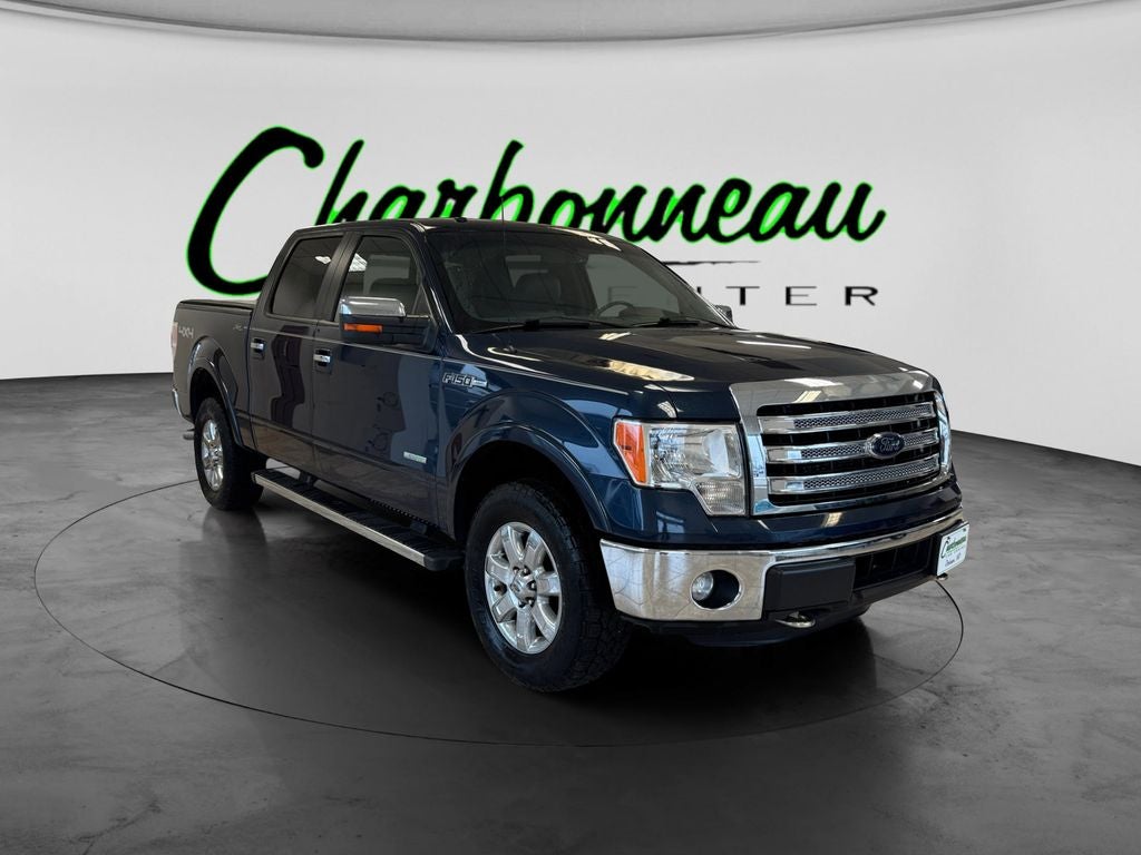 Used 2014 Blue Jeans Metallic Ford Lariat image 7