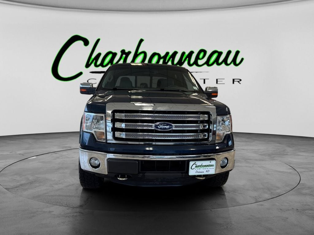 Used 2014 Blue Jeans Metallic Ford Lariat image 8