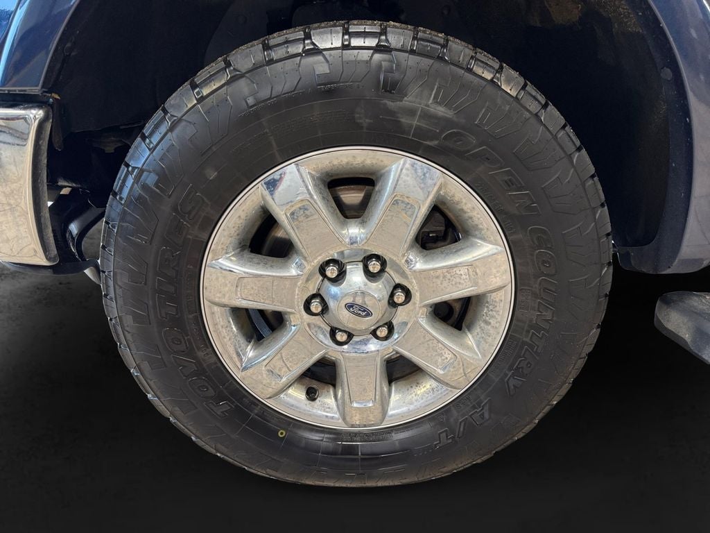 Used 2014 Blue Jeans Metallic Ford Lariat image 9